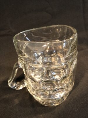 Bierhumpen / Bierglas 1l schräg – Bild 2